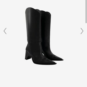 Coperni Bridge Cowboy Boots - Black, Size 38
Brand new in box